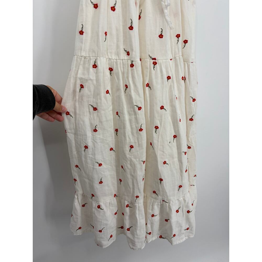 MEADOWS BOSTON DRESS - RED ROSE - Picture 6 of 12